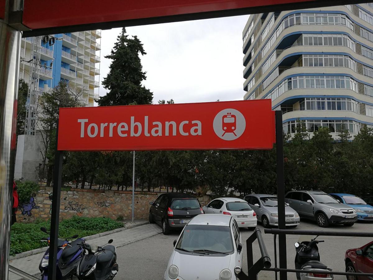 Gran Apartamento Para 6 Personas En Fuengirola Exteriör bild